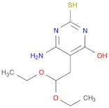 6-AMINO-5(2,2-DIETHOXYETHYL)-4-HYDROXY-2-MERCAPTOPYRIMIDINE
