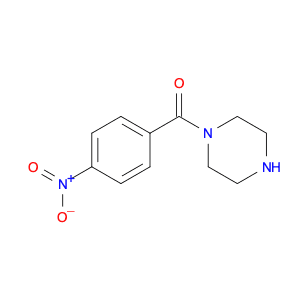 (4-Nitro-phenyl)-piperazin-1-yl-methanone