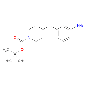 tert-Butyl 4-(3-aminobenzyl)piperidine-1-carboxylate