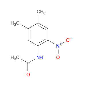 N-(4,5-dimethyl-2-nitro-phenyl)-acetamide