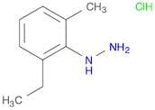 (2-Ethyl-6-methylphenyl)hydrazine hydrochloride