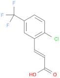 2-Chloro-5-(trifluoromethyl)cinnamic acid