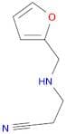 3-((Furan-2-ylmethyl)amino)propanenitrile