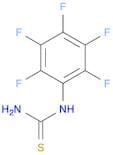 1-Pentafluorophenyl-2-thiourea
