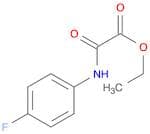 Ethyl 2-(4-fluoroanilino)-2-oxoacetate
