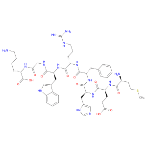 N2-(N-(N-(N2-(N-(N-(N-L-Methionyl-L-α-glutamyl)-L-histidyl)-L-phenylalanyl)-L-arginyl)-L-tryptophy…
