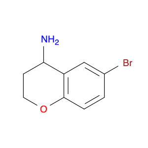 6-Bromo-3,4-dihydro-2h-1-benzopyran-4-amine