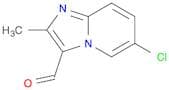 6-Chloro-2-methyl-imidazo[1,2-a]pyridine-3-carbaldehyde