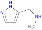 N-Methyl-1-(1H-pyrazol-5-yl)methanamine