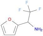 2,2,2-Trifluoro-1-(furan-2-yl)ethanamine