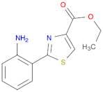 2-(2-Amino-phenyl)-thiazole-4-carboxylic acid ethyl ester