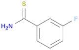 3-Fluorothiobenzamide