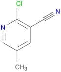 2-CHLORO-5-METHYL-NICOTINONITRILE