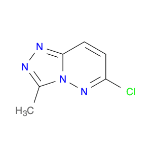 6-Chloro-3-methyl[1,2,4]triazolo[4,3-b]pyridazine