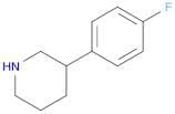 3-(4-Fluorophenyl)piperidine