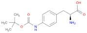 4-[[(1,1-Dimethylethoxy)carbonyl]amino]-L-phenylalanine