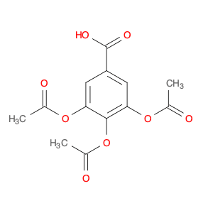 3,4,5-TRIACETOXYBENZOIC ACID