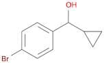 (4-Bromophenyl)(cyclopropyl)methanol