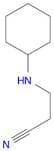 3-(Cyclohexylamino)propanenitrile