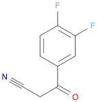 3,4-Difluorobenzoylacetonitrile