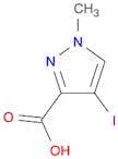 4-Iodo-1-methyl-1H-pyrazole-3-carboxylic acid