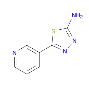 5-(Pyridin-3-yl)-1,3,4-thiadiazol-2-amine