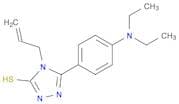 4-Allyl-5-[4-(diethylamino)phenyl]-4H-1,2,4-triazole-3-thiol