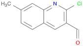 2-Chloro-7-methyl-3-quinolinecarboxaldehyde