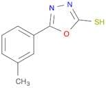 5-(3-Methylphenyl)-1,3,4-oxadiazole-2-thiol