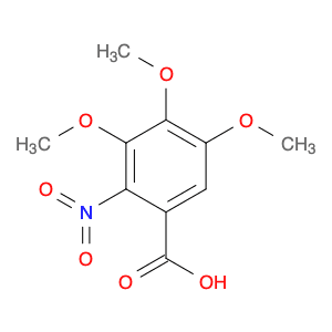 3,4,5-Trimethoxy-2-nitrobenzoic acid