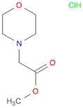 Morpholin-4-yl-acetic acid methyl ester hydrochloride