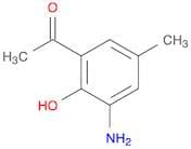 1-(3-Amino-2-hydroxy-5-methylphenyl)ethanone