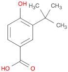 3-tert-butyl-4-hydroxybenzoic acid