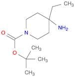 4-AMINO-1-N-BUTOXYCARBONYL-4-ETHYL-PIPERIDINE