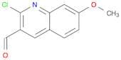 2-Chloro-7-methoxy-quinoline-3-carbaldehyde