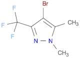 4-bromo-1,5-dimethyl-3-(trifluoromethyl)pyrazole