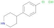4-(4-Chloro-phenyl)-piperidine, HCl