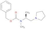 (S)-1-PYRROLIDIN-2-METHYL-2-(N-CBZ-N-METHYL)AMINO-ETHANE