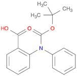 2-(tert-Butoxycarbonyl-phenyl-amino)-benzoic acid