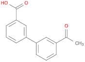 3'-Acetyl-[1,1'-biphenyl]-3-carboxylic acid