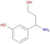 3-(3-Hydroxyphenyl)-dl-β-alaninol hcl
