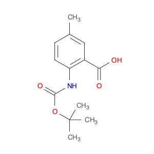 ANTHRANILIC ACID, N-BOC-5-METHYL