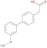 [4-(3-Methoxyphenyl)phenyl]acetic acid