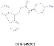 trans-N-Fmoc-1,4-cyclohexanediaime hydrochloride