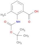 ANTHRANILIC ACID, N-BOC-3-METHYL