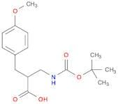 2-(tert-Butoxycarbonylamino-methyl)-3-(4-methoxy-phenyl)-propionic acid