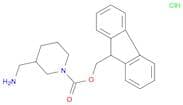 3-Aminomethyl-1-n-fmoc-piperidine, HCl