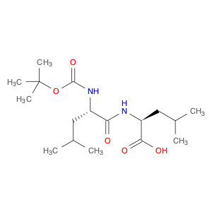 L-Leucine, N-[(1,1-dimethylethoxy)carbonyl]-L-leucyl-