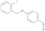 4-(2-Fluorobenzyloxy)benzaldehyde