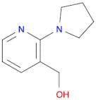 [2-(1-PYRROLIDINYL)-3-PYRIDINYL]METHANOL